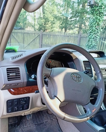 Toyota Land Cruiser cena 49000 przebieg: 360000, rok produkcji 2007 z Lublin małe 29